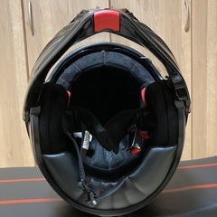ILM B707 システムヘルメット ブラック XLの画像