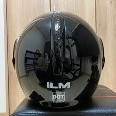 ILM B707 システムヘルメット ブラック XLの画像