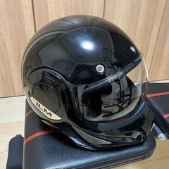 ILM B707 システムヘルメット ブラック XL