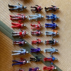 ウルトラマンソフビ25体