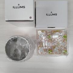 ※割引あり【新品】（非売品）ILLUMS　タンブラー、プレート皿セット