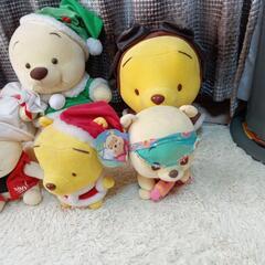 ぷーさん大集合①　　　　値引き中100円の画像