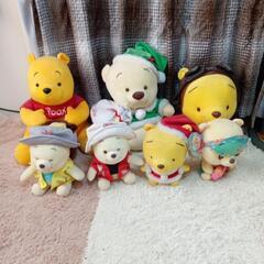 ぷーさん大集合①　　　　値引き中100円
