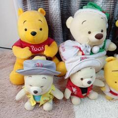 ぷーさん大集合①　　　　値引き中100円の画像