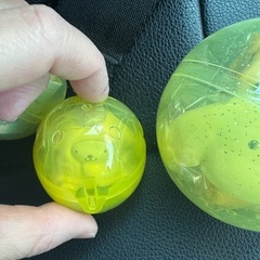 ポムポムプリン　ガチャガチャ3個セットの画像