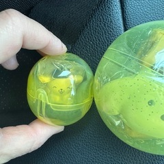 ポムポムプリン　ガチャガチャ3個セットの画像