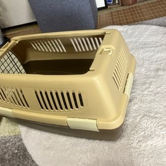 値下げ　ペットキャリーの画像