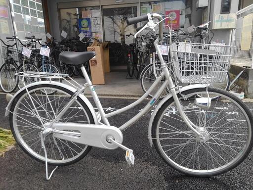 中古自転車３３７４　２６インチ　３段ギヤ　オートライト