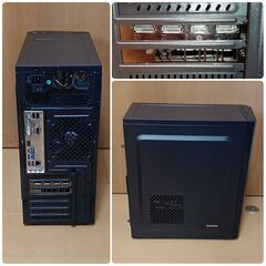 モンハンワイルズ推奨スペックゲーミングPC 極美品 RTX2070SP Ryzen5 SSD512GB メモリ16G Win11の画像