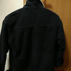 ZARA キッズ　ボア　ブルゾン　ジャケット　ネイビー※子母口クリニックモール前お渡し限定　コーデュロイ　130 ,120のお子さまにも◎※子母口クリニックモール前お渡し限定　の画像