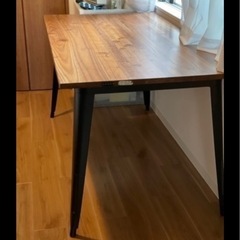 【引き取り決定】LOWYA ダイニングテーブルセットの画像
