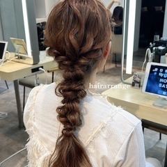 急募謝礼有‼️1/28 19:30からヘアアレンジ！