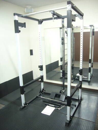 【アイロテック】パワーラック/中古品/直接取引限定(配送・組立てまで可能です！) アイロテック】パワーラック/中古品/直接取引限定(配送・組立てまで