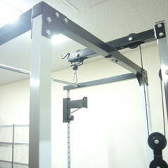 室内展示 未使用品 アイロテック/IROTEC マルチパワーラック 高機能パワーラックの決定版 手渡し希望/自社配送可能（配送エリアについてお問い合わせください )の画像