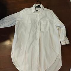 ZARA　シャツワンピース