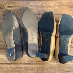 DIANAとElegance卑弥呼 パンプス2足の画像