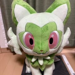 ニャオハ ぬいぐるみ ポケモン 取引中