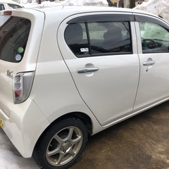 平成27年　ダイハツミライース（2WD）　車検　令和8年3月の画像