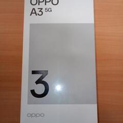OPPOA3 5G yモバイル 