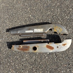 ホンダスーパー純正カブチェーンカバー