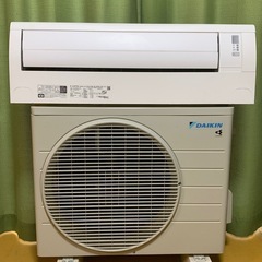 ⭕️高年式美品‼️12畳まで❗️2022年❗️取付込❗️DAIKINエアコンの画像