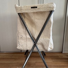 ヴィンテージ　ランドリーハンパーの画像