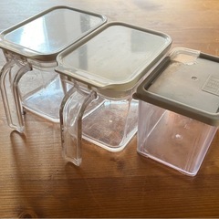 調味料ストッカー　3点セット
