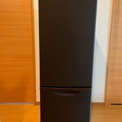 Panasonic 2ドア冷蔵庫　NR-B17CW-T 168L...