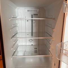 Panasonic 2ドア冷蔵庫　NR-B17CW-T 168L 2020年製　札幌白石区の画像