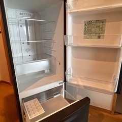 Panasonic 2ドア冷蔵庫　NR-B17CW-T 168L 2020年製　札幌白石区の画像