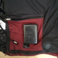 DUNLOP ダンロップ ヒーターベストの画像