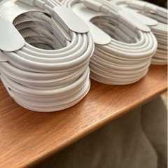 1本500円　充電ケーブル　TYPECの画像