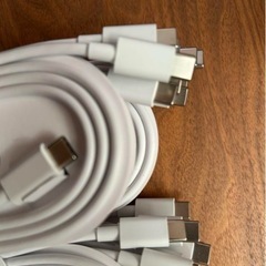 1本500円　充電ケーブル　TYPECの画像