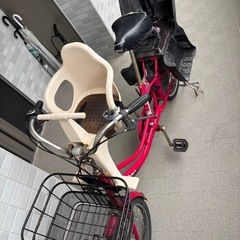 子供乗せ自転車の画像