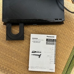 Panasonicブルーレイプレーヤーの画像