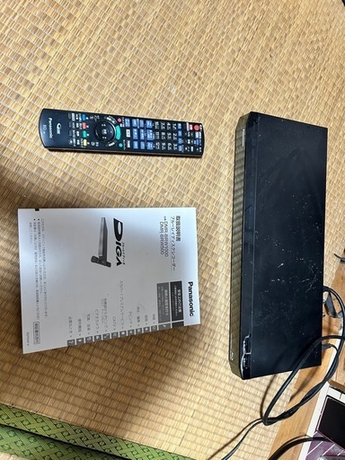 Panasonicブルーレイプレーヤー