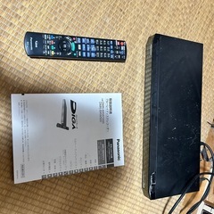 Panasonicブルーレイプレーヤー