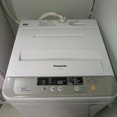 Panasonic洗濯機
NA-F60B8(無料でお譲りします)