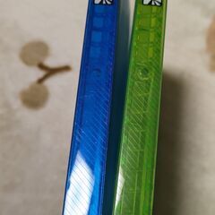 リングファイル　B5  26穴ファイル　２冊セットの画像