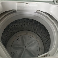 【決まりました】７キロ洗濯機の画像