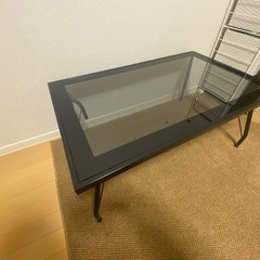 ローテーブル　不完成品の画像