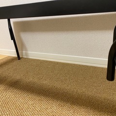 ローテーブル　不完成品の画像