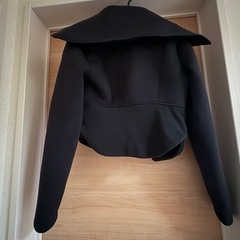 ZARAショートブルゾンの画像