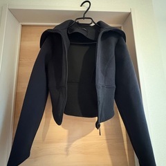 ZARAショートブルゾン