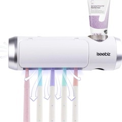新品　歯ブラシケース　訳あり歯ブラシ除菌器　未使用　元値3千円弱