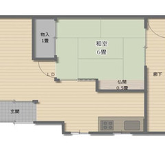 ★ 仲介手数料ゼロ物件 ★ 広々60㎡以上・敷金礼金ゼロ ★  ...
