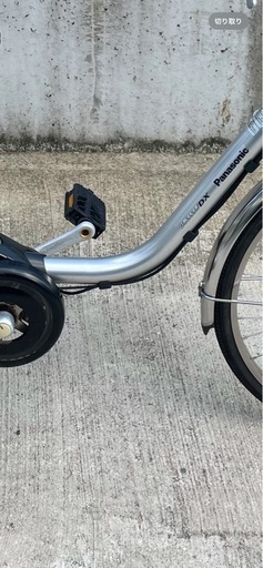 Panasonic 電動アシスト自転車 24型　パナソニック　ビビDX