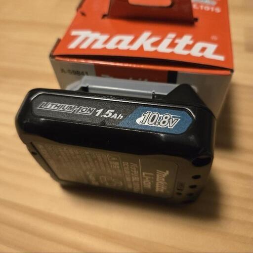 MAKITA 10.8v リチウムイオンバッテリー1.5ah