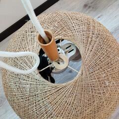 ニトリ　照明　ペンダントライト　おしゃれ　中古の画像