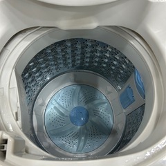 洗濯機　東芝　7k 2020年の画像